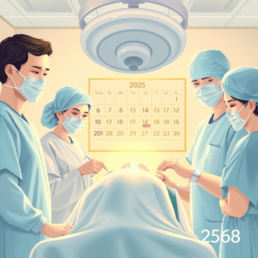 ความสำคัญของฤกษ์ผ่าคลอดในกุมภาพันธ์ 2568